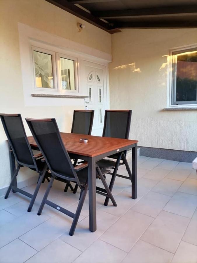 Apartmani Marina بوريتش المظهر الخارجي الصورة