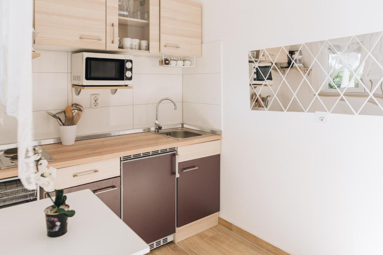 Apartmani Marina بوريتش المظهر الخارجي الصورة