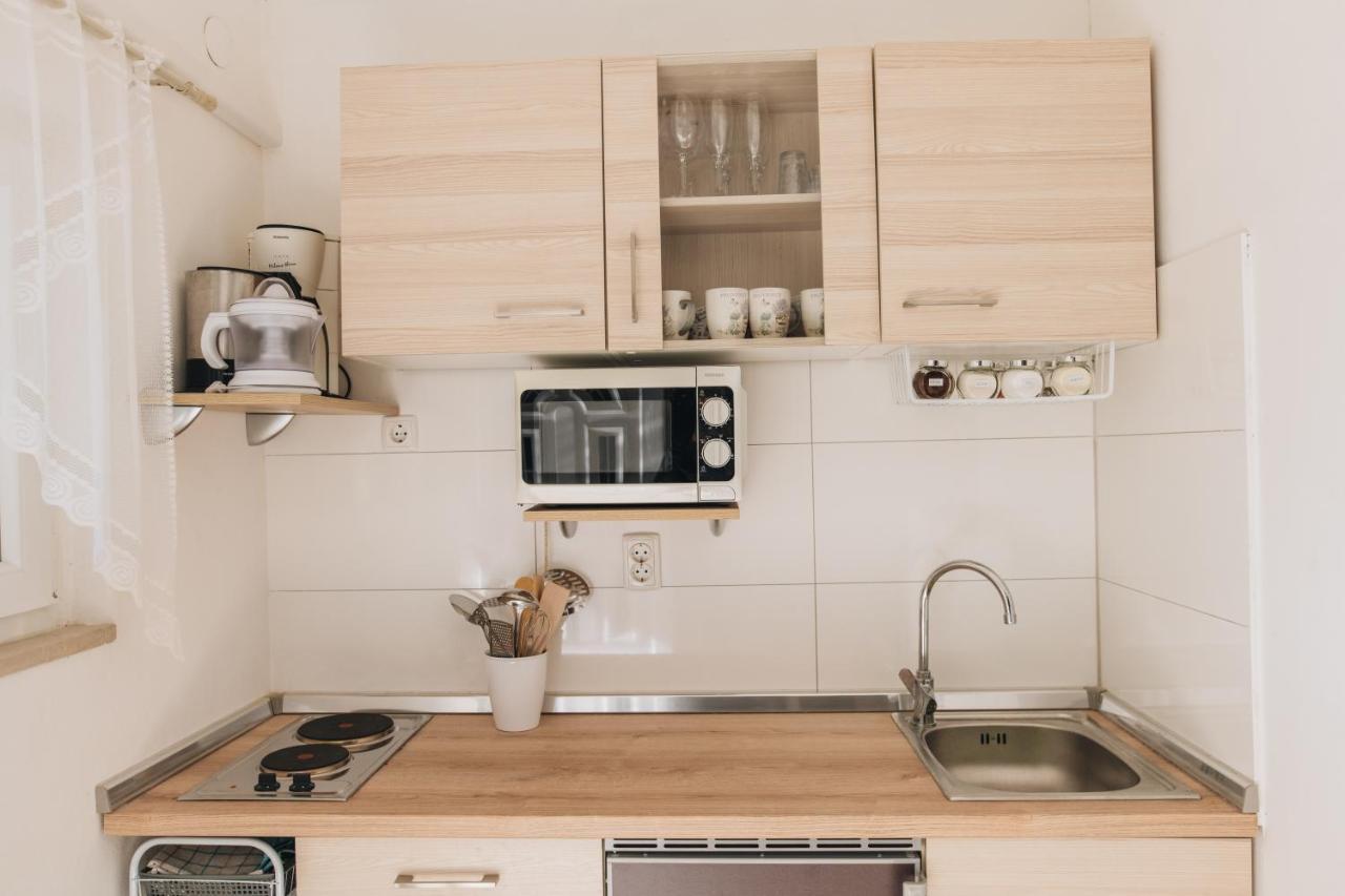 Apartmani Marina بوريتش المظهر الخارجي الصورة