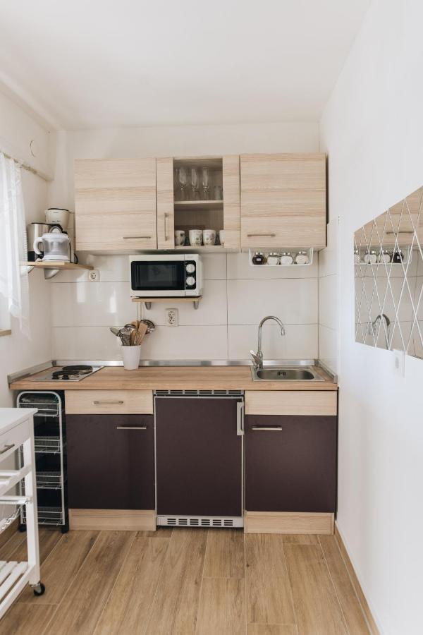 Apartmani Marina بوريتش المظهر الخارجي الصورة