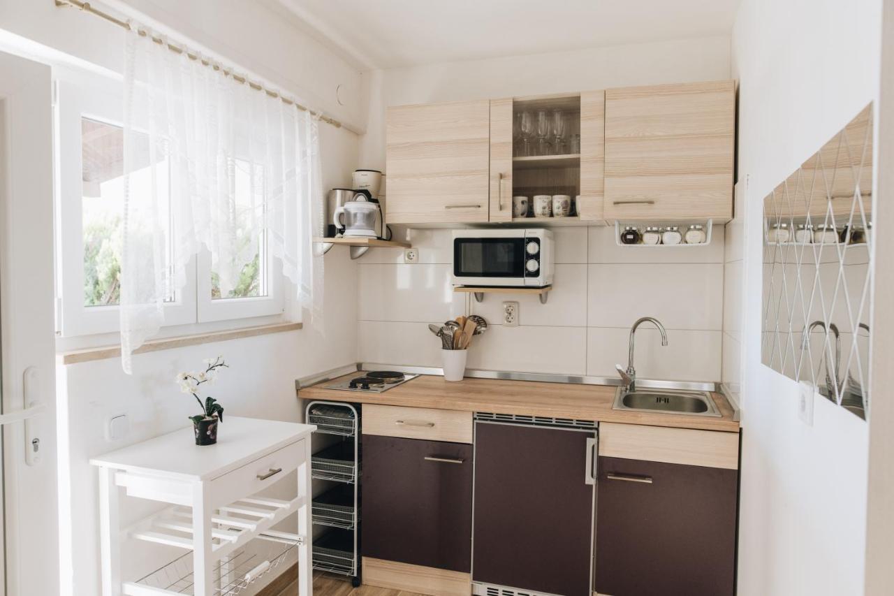 Apartmani Marina بوريتش المظهر الخارجي الصورة