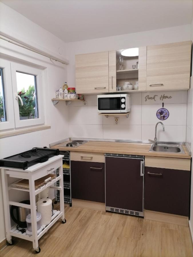 Apartmani Marina بوريتش المظهر الخارجي الصورة